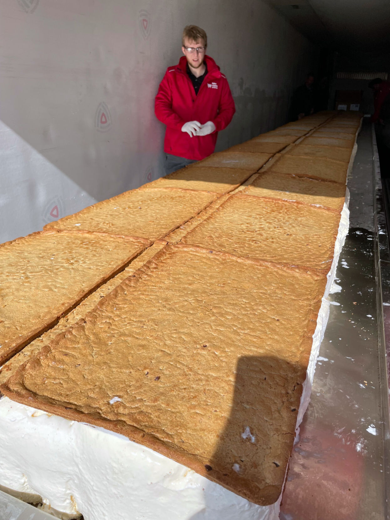 Largest ice cream sandwich